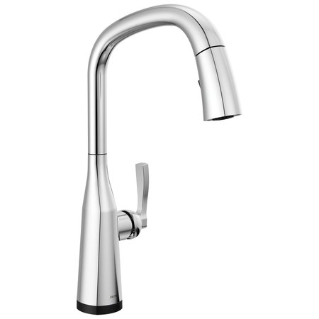 Stryke: Single Handle Pull Down Kitchen Faucet With Touch 2O Technology -  DELTA, 9176T-PR-DST